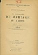 Les cérémonies du Mariage au Maroc