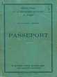 Passeport de Samuel Cohen