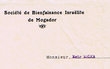 Société de Bienfaisance Israélite de Mogador