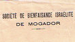 Société de Bienfaisance Israélite de Mogador