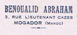 Entête de lettre