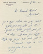 En tête de lettre
