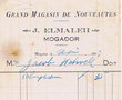 Commerçant de Mogador