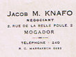 Commerçant de Mogador