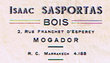 Commerçant de Mogador