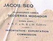 Importation - Exportation