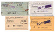 Tickets de Portes de la Ville d'Azemmour