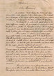 Lettre sur Rabbi Haim Bengualid