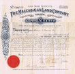 The Maccabaean Land and Company
