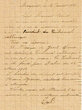 Lettre adressée à  M. Bohbot