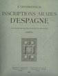 Inscriptions Arabes d'Espagne