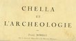 Chella et l'Archéologie