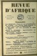 Les arts marocains de 1920 à 1928