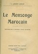 Le Mensonge Marocain