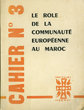 Le rôle de la Communauté Européenne au Maroc