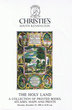 The Holy Land; A collection of printed books ...