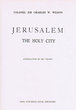 Jerusalem; The Holy City
