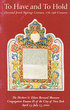 To Have and To Hold ; Décorated Jewish Marriage Contracts, 17th-19th Centuries