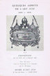 Quelques aspects de l'Art Juif 1600-1830