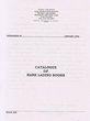 Catalogue of rare Ladino books