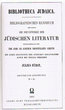 Bibliotheca Judaica - Jüdischen Literatur