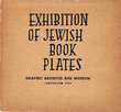 Ehhibition of Jewish Book Plates