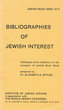 Bibliographies of Jewish Interest