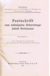 Testschrift zum siebzigsten Geburtstage Jakob Guttmanns