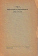 Bibliotheca Philosophiae Judaicae