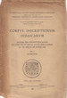 Corpus Inscriptionus Judaicarum - recueil des insc. juives du III° s. avant J-C au VII° s.