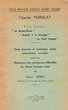 Trois Contes de Charles Perrault en traduction arabe