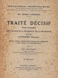 Traité décisif sur l'accord de la religion et de la philosophie