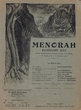 Menorah : Illustration Juive