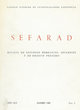 Sefarad : Revista de estudios hebraicos