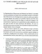 La teoria sobre las vocales de Se'adyah ibn Danan