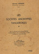 Les Sociétés Anonymes Tangéroises