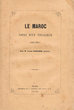 Le Maroc; Notes d'un voyageur (1858-1859)