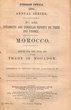 Trade of Mogador
