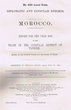 Trade of the Consular District of Tangier