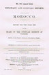 Trade of the Consular District of Tangier