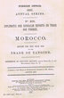 Trade of Tangier