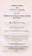 Trade and Agriculture of Tangier