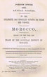 Trade of the Consular District of Mogador
