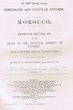 Trade of the Consular District of Tangier