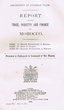 Report on the Trade, Industy and Finance of Morocco