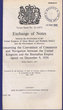 Exchange of Notes concerning the Convention of Commerce and Navigation between the United Kingdom...