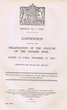 Convention regarding the organisation of the statute of Tagier zone