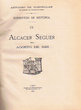 Alcacer seguer em agosto de 1923