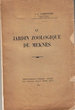 Le Jardin Zoologique de Meknès