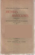 Une collection des manuscrits musulmans